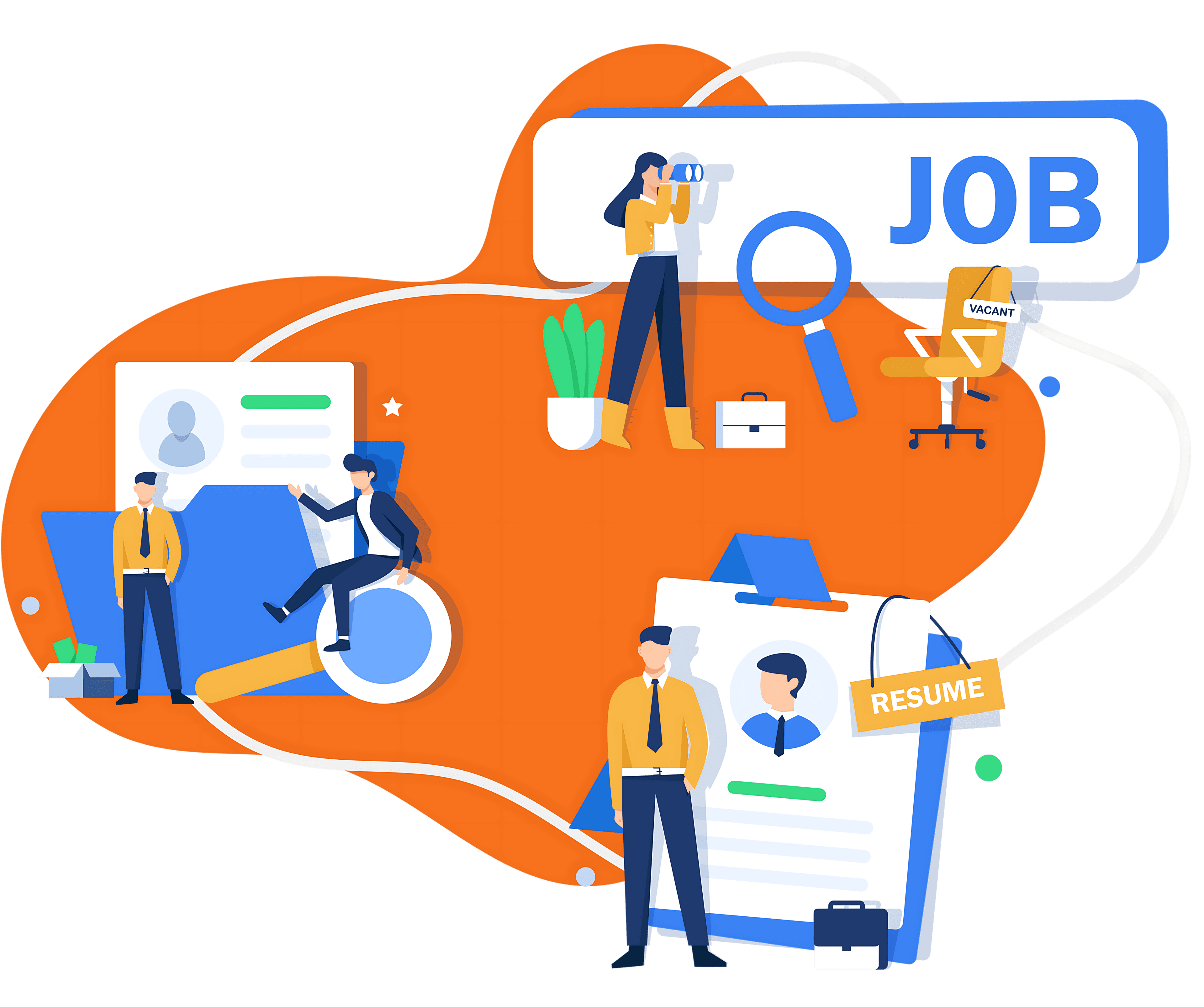 Persona trabajando en tecnología